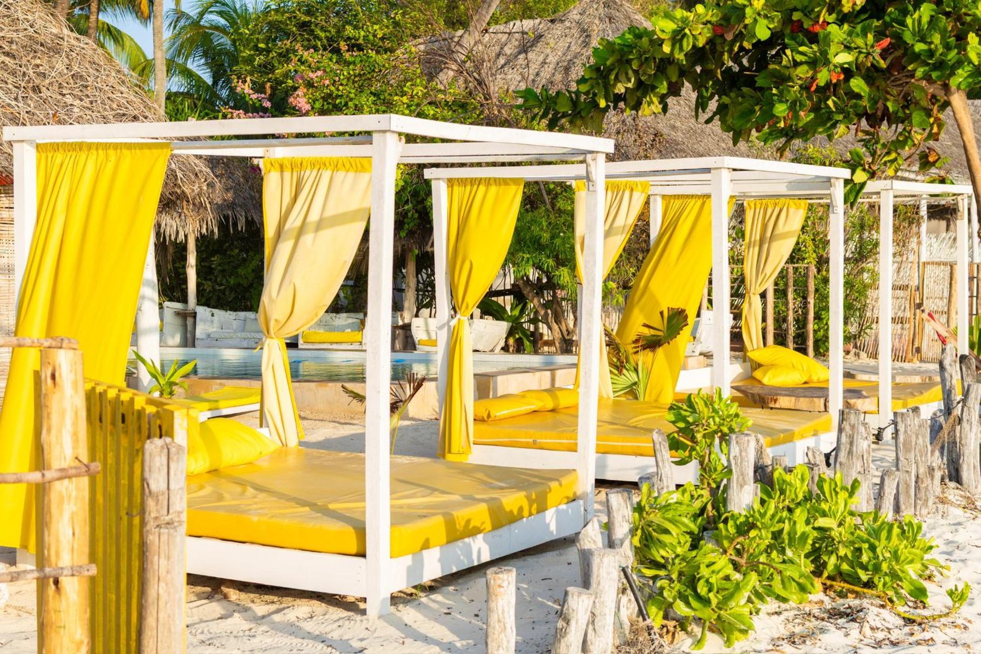 Pili Pili Palm Beach Jambiani  Exterior photo