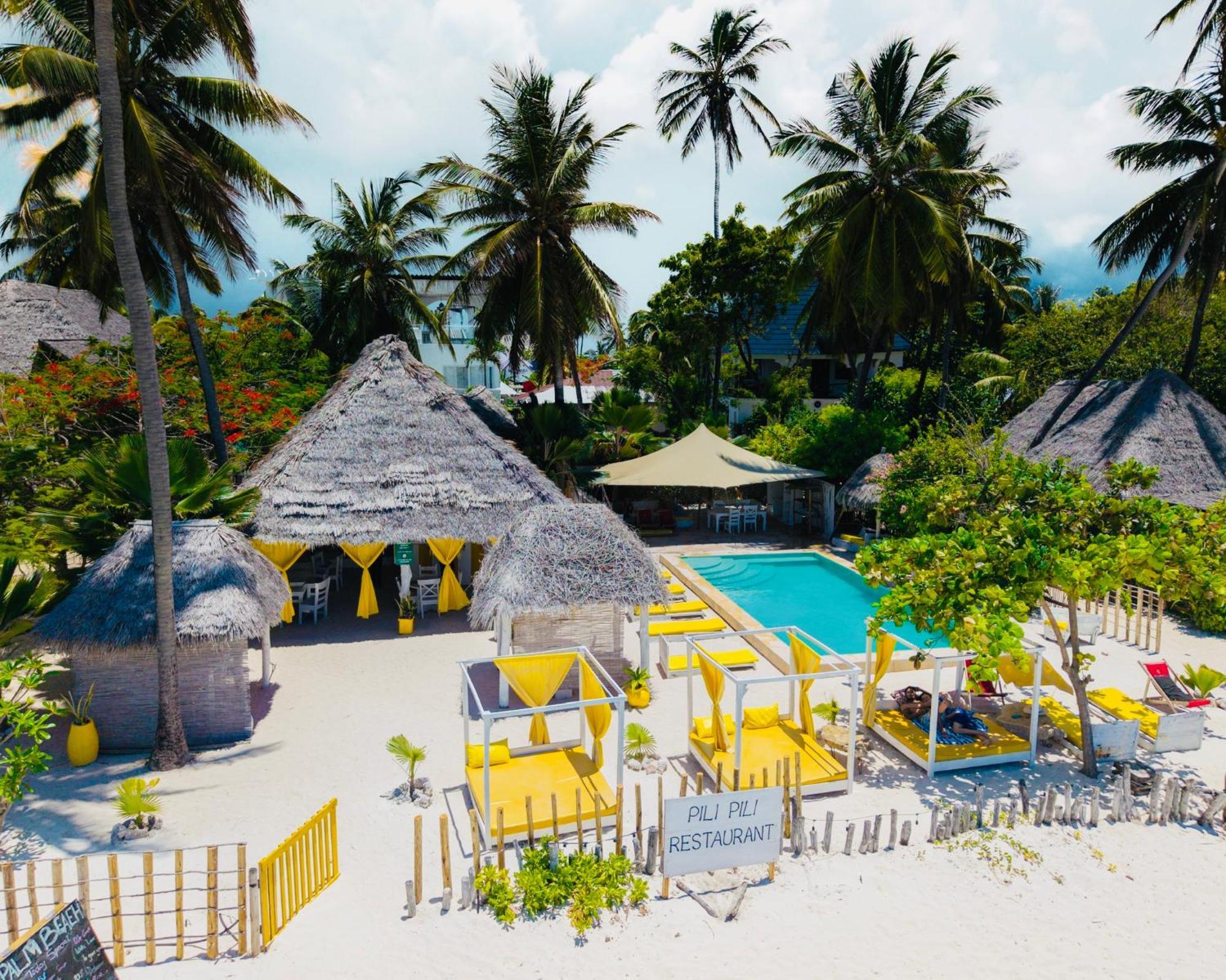 Pili Pili Palm Beach Jambiani  Exterior photo